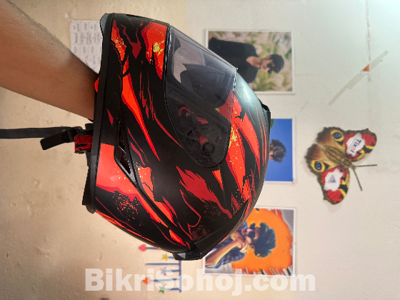 YORQ helmets RANGR FLAME